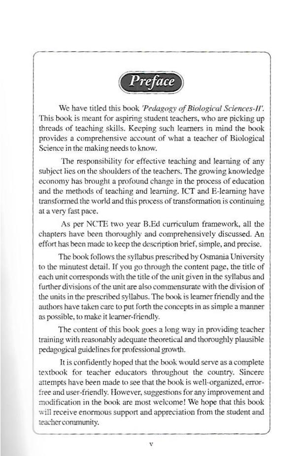 Pedagogy Of Biological Sciences-II - Image 4