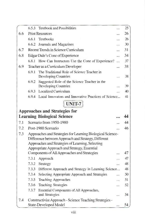 Pedagogy Of Biological Sciences-II - Image 9