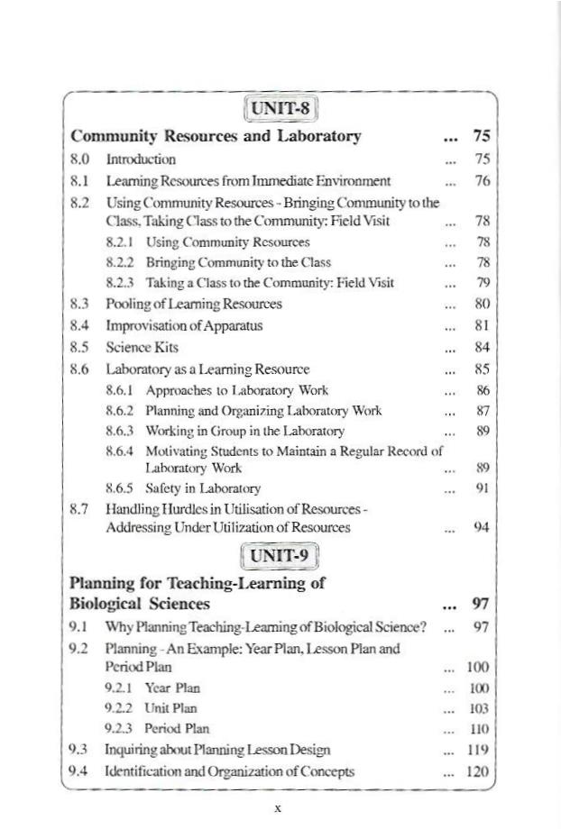 Pedagogy Of Biological Sciences-II - Image 7