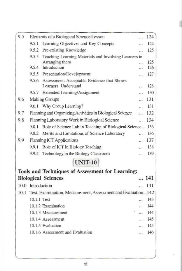 Pedagogy Of Biological Sciences-II - Image 6