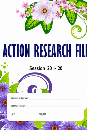 Action Research File