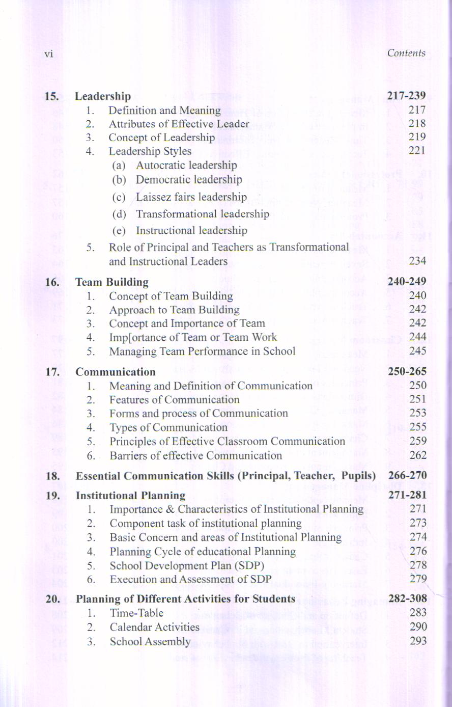 School Leadership And Management - Image 3