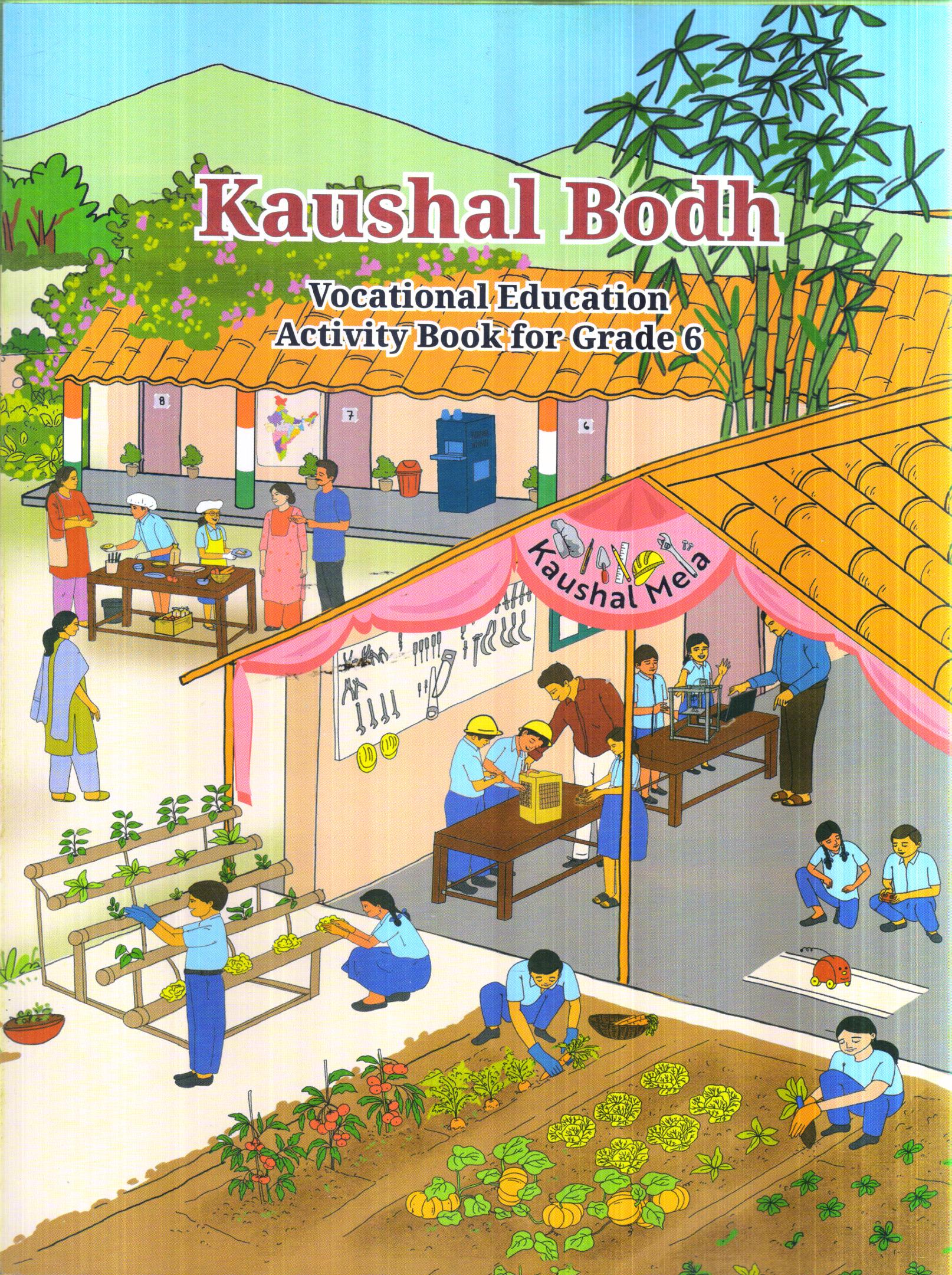 Kaushal Bodh Vocational Education Activity Book For Grade 6