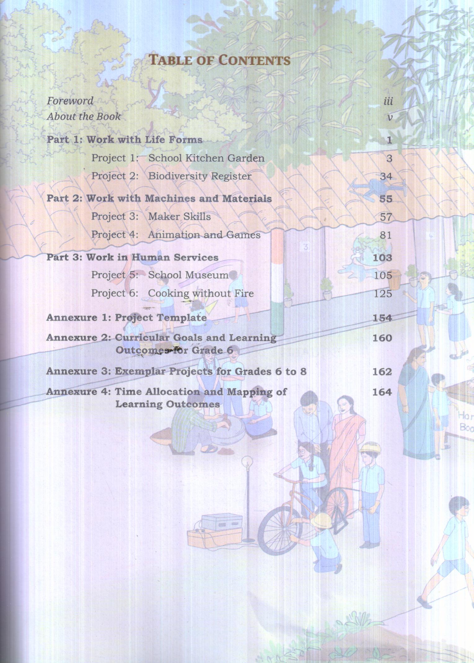 Kaushal Bodh Vocational Education Activity Book For Grade 6 - Image 2