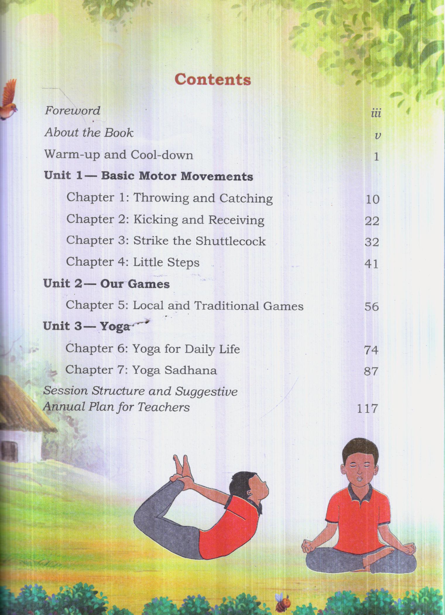 Khel Yoga Physical Education and Well-Being Grade 4 - Image 2