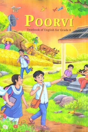 9789357299404 (1) Poorvi Textbook of English For Grade 8