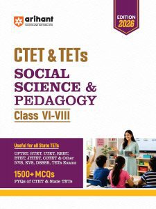 Arihant CTET Social Science & Pedagogy