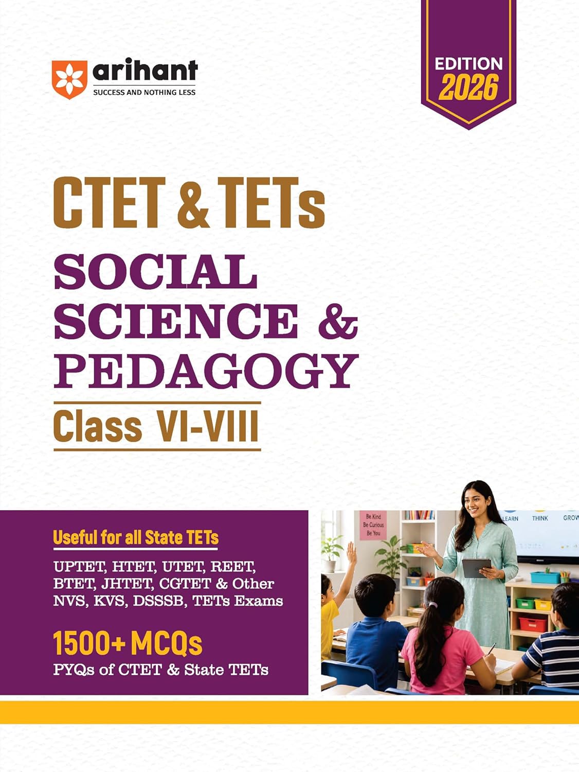 Arihant CTET Social Science & Pedagogy