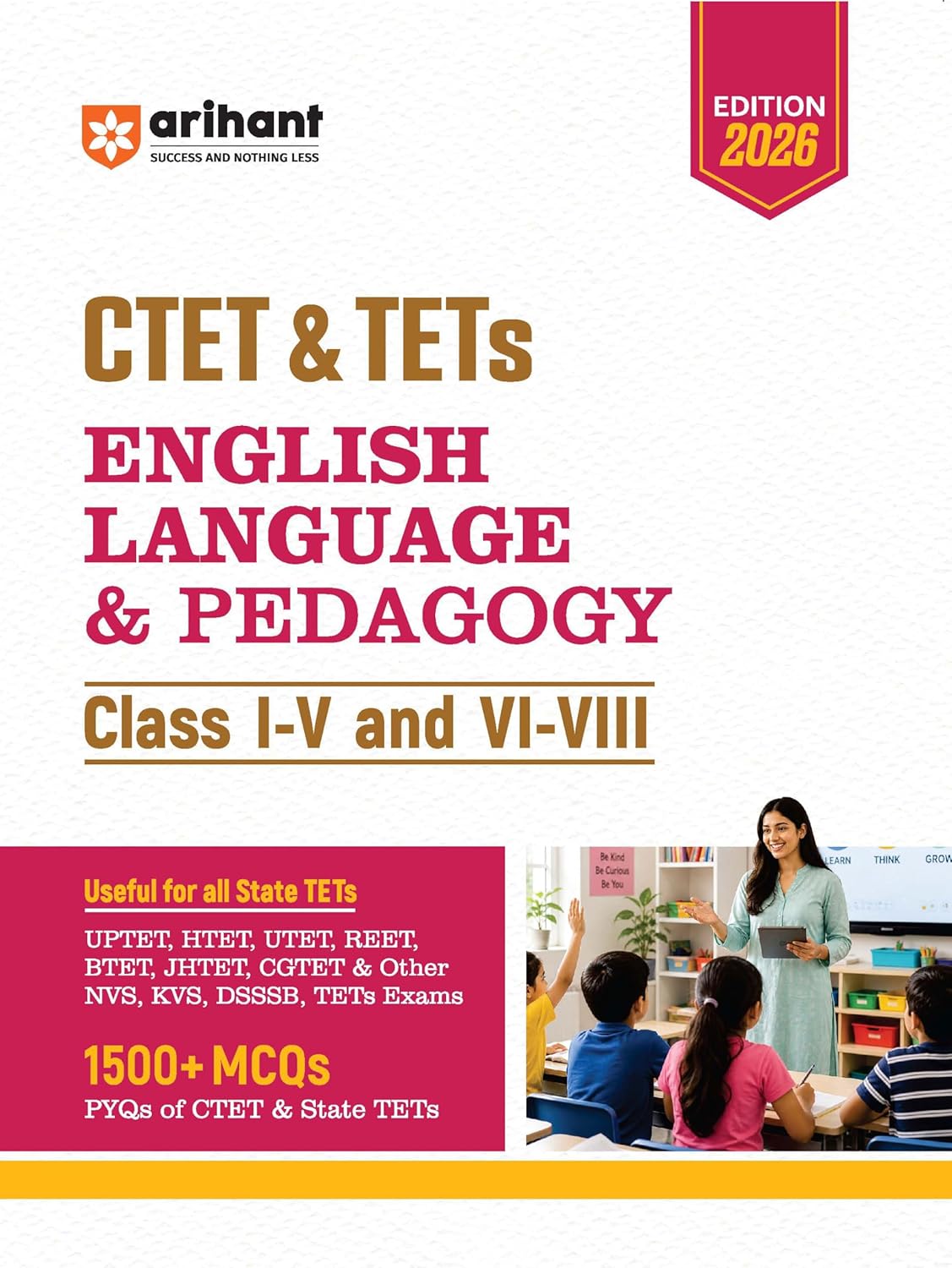 Arihant CTET English Language & Pedagogy
